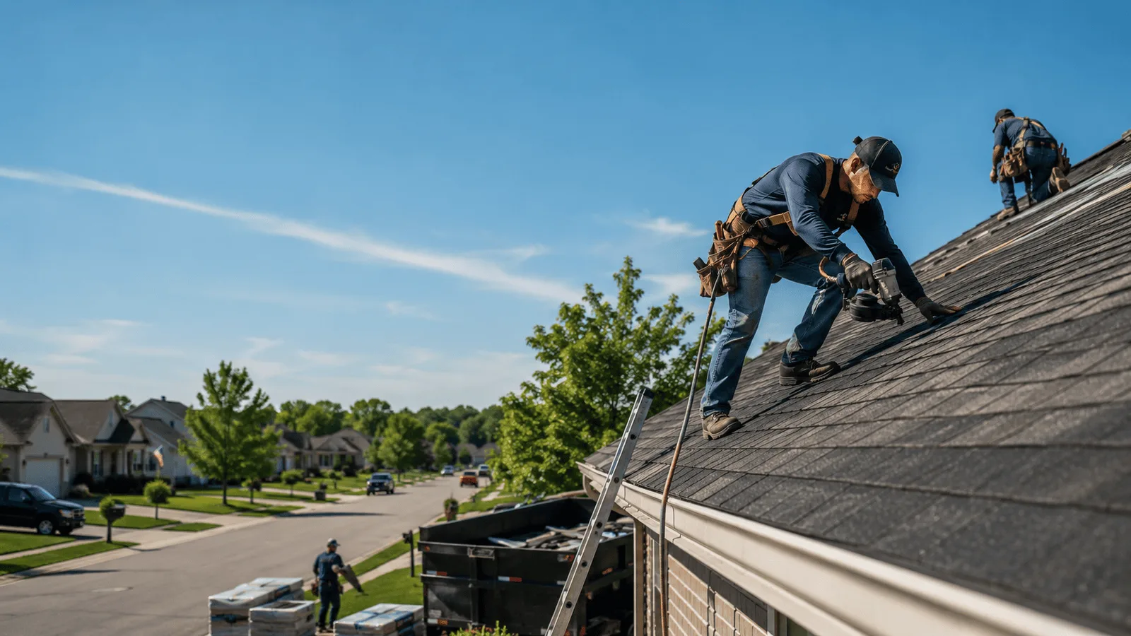 Roof Inspection in Lake City, KS